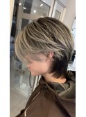 メンズスタイル♪バレイヤージュ