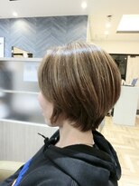 アール 豊田店(#arl)&nbsp;ベージュハイライト　ショートカット