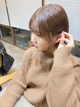 ソグ(sog) ミニボブ×顔まわり