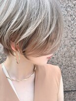 アンド ストーリーズ(&STORIES)&nbsp;ショートボブ髪型20代30代40代50代前髪あり前髪なし面長【橋本】