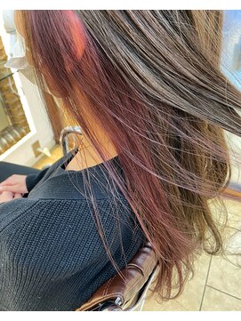 インパークス 新越谷店(INPARKS) チラ見えオシャレ！イヤリングカラー！