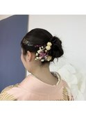 ヘアセット