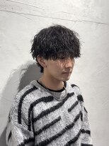 ガオプロデュースバイレボ(gao produced by revo) 【曽我尾真生】ツイストスパイラル/メンズパーマ/ウルフ