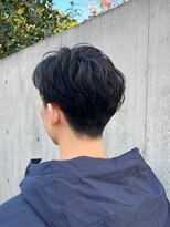 【川添桃花】束間爽やかメンズショート