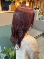 アフターニュース 新潟(afternews)&nbsp;レッドブラウン/透明感/髪質改善トリートメント/新潟