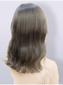 艶感♪髪質改善カラー大人可愛いオリーブグレージュ20代30代40代