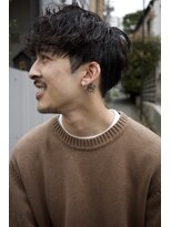 アットラブ バイ ベル(at'LAV by Belle)&nbsp;刈り上げツーブロックマッシュパーマ