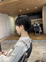 サクラ 岐阜(SAKURA)&nbsp;夏に向けてさっぱりとしたハンサムショート