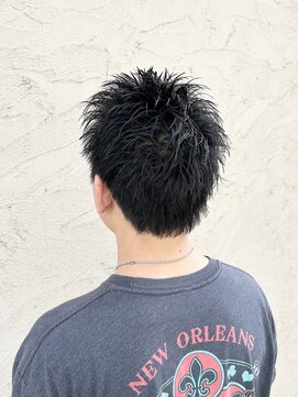 モップアップ(Mop up) スパイキーショート