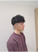 ショートマッシュツイストパーマ