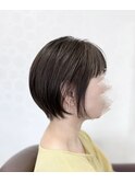 ショートボブ