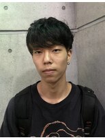 金子美容室&nbsp;黒髪マッシュ