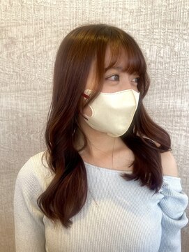 アース 福岡新宮店(HAIR&MAKE EARTH) 髪質改善カラー１１