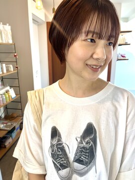 コクア(Kokua) 【Design Style】10代20代30代 short×髪質改善