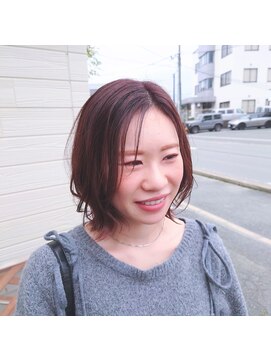 アーチ(arch) 艶々ピンクベージュ