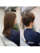 キーロ センター南(kiiro)&nbsp;Before and after