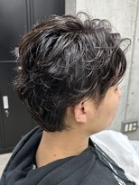 フイ 新宿3丁目(Hui)&nbsp;ハイトーンカラー/マッシュパーマ/アースカラー/men's/