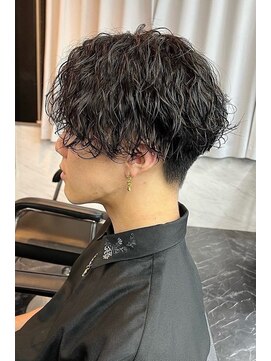 ランズ(LANDS) メンズパーマ