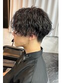 メンズパーマ
