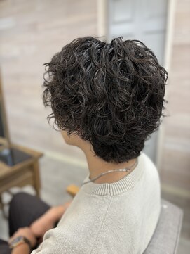 シーク センター南店(seek) メンズカットパーマ