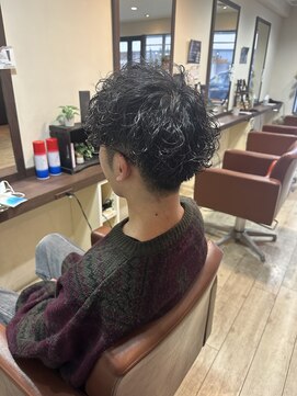 レガ(le ga) 操作性がよいオシャレなパーマ