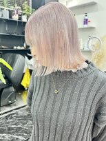 チュダック(ChuDuck)&nbsp;韓国風《ペールピンク》ハイトーン/ケアブリーチ/ダブルカラー