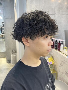 オルセン(OLSEN) 波巻きマッシュ　波巻きパーマ