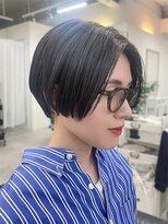 クレム 博多駅店(ChLem)&nbsp;艶感ハンサムショート【博多ショート】