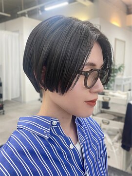 クレム 博多駅店(ChLem) 艶感ハンサムショート【博多ショート】