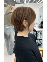 ビューナゴヤ 名駅(VIEW NAGOYA)&nbsp;黒髪カタログ/ボブルフ/小顔に見せるヘア/ワンレン