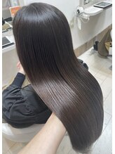 アミーベル(AMI a BELLE) 髪質改善で大人の艶髪へ【ウェットな質感で魅せる☆絹髪ロング】