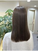 髪質改善縮毛矯正&カラーで艶髪に♪tuuli長崎よろずや通り店