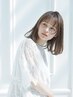 【ストレートメニュー】カット＋縮毛矯正＋トリートメント　￥23100