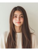 重めロング【松戸#五香#白髪染め#カラー#髪質改善】