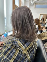 ハーツ(Heart's) 白髪ぼかし脱白髪染めショートボブ髪質改善40代50代60代