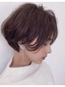 ★【セミフルコース】カット＋リタッチカラー＋部分パーマ　17000円（税込）