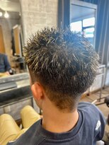 ダブ(DAB)&nbsp;【メンズカット】ハイライト 筋感 スパイキーショート