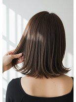 アントワープトーキョー(antwerp TOKYO)&nbsp;酸性ストレート髪質改善縮毛矯正白髪染めハイライト30代40代50代