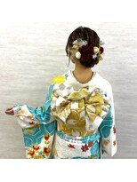 成人式ヘアセット