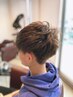 【男性限定クーポン】カット＋カラー＋炭酸シャンプー　/5700