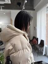 ヴァーグバイトリ(vague by tori)&nbsp;ストレートボブ