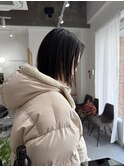 ストレートボブ