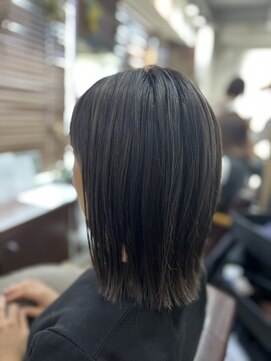 ルアン(Luan) アディクシーカラー×白髪ぼかしハイライト