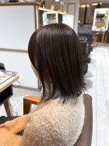 プラグ バイ ネオリーブ(plug by neolive)&nbsp;似合わせカット×髪質改善[髪質改善/縮毛矯正/韓国]A