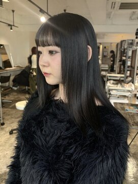 ニュート(Neut ) ブルーブラック/ダークグレージュ/透明感カラー