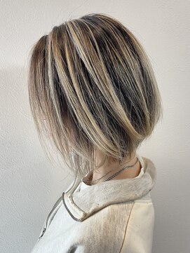 エール(a:le) コントラストバレイヤージュ