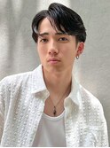 ニュアンスパーマ波巻きパーマスパイラルパーマダウンパーマ黒髪