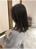 【志免】シアーグレージュ×ミディアムへア☆山之内