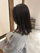 サラビューティーサイト 志免店(SARA Beauty Sight)&nbsp;【志免】シアーグレージュ×ミディアムへア☆山之内