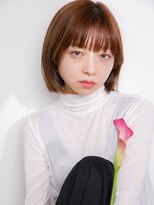 ヘアリゾート粋 新宿三丁目本店&nbsp;【Miyuki】軽やか×ツヤ感の愛されボブスタイル